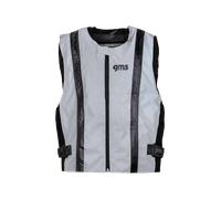 Weste GMS Lux Grau-Reflektierend Grau/ReflektierendXL Grau,Reflektierend