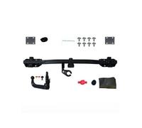 Westfalia Anhängerkupplung abnehmbar Kugelstange von unten gesteckt - BMW 5 Touring