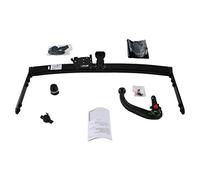 Westfalia Anhängerkupplung abnehmbar Kugelstange von unten gesteckt - SKODA OCTAVIA II Combi