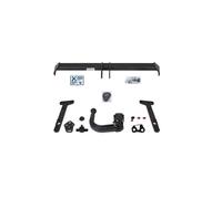 Westfalia Anhängerkupplung abnehmbar Kugelstange von unten gesteckt - FORD FIESTA VI