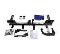 Westfalia Anhängerkupplung abnehmbar Kugelstange von unten gesteckt - OPEL MERIVA B Großraumlimousine