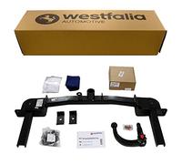 Westfalia Abnehmbare Anhängerkupplung für Opel Zafira Tourer (BJ 01/2012-06/2019) - nicht für CNG - im Set mit 13-pol. fzg.-spez. Westfalia Elektrosatz
