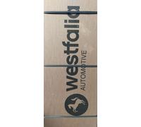 WESTFALIA 342195600001 Anhängebock Anhängevorrichtung für ISUZU D-Max II Pickup