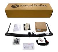 WESTFALIA Abnehmbare Anhängerkupplung Audi Q3 09/2011-06/2018 im Set inkl. 13-pol. E-Satz