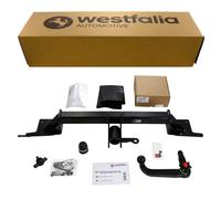 Westfalia AHK BMW X1 Baujahr 10/09-10/15 (E84) abnehmbare Anhängekupplung (vertikal) (A40V) inkl. Elektrosatz