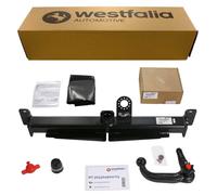 WESTFALIA Abnehmbare Anhängerkupplung BMW X3 E83 09/2003-12/2011 Set inkl. 13-pol. fahrzeugsp E-Satz