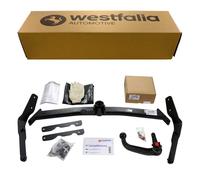 WESTFALIA Abnehmbare Anhängerkupplung Ford Focus Turnier 04/11-08/18 ohne Vorrüstung Set inkl E-Satz