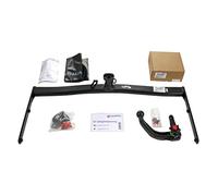 Westfalia Abnehmbare Anhängerkupplung für Audi A3 Sportback (BJ 09/2004-01/2013) - inkl Quattro, S-Line - im Set mit 13-pol. fzg.-spez. Elektrosatz