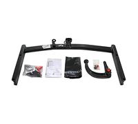 Westfalia Abnehmbare Anhängerkupplung für Audi A4 Limousine, Avant und Cabrio B7 (BJ 11/2004-05/2008)