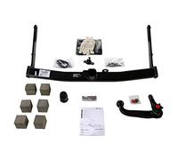 Westfalia Anhängerkupplung abnehmbar Kugelstange von unten gesteckt - AUDI A6 Allroad C7