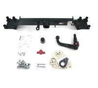 Westfalia Anhängerkupplung abnehmbar Kugelstange von unten gesteckt - AUDI Q7