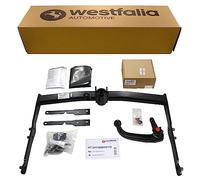 Westfalia Abnehmbare Anhängerkupplung für Ford Galaxy 7-Sitzer (BJ 05/2006-09/2015) - nur für Fzg ohne Niveauregulierung - im Set mit 13-pol. fzg.-spez. Westfalia Elektrosatz
