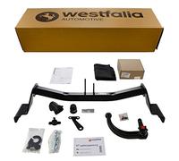 Westfalia abnehmbare Anhängerkupplung für Hyundai I30 cw Kombii (BJ 06/2012-06/2017) - im Set mit 13-pol. fzg.-spez. Westfalia Elektrosatz