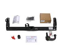 Westfalia abnehmbare Anhängerkupplung für Mercedes Vito / Viano V-Klasse (BJ 02/2004-04/2014) - im Set mit 13-pol. fzg.-spez. Westfalia Elektrosatz