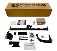 Westfalia abnehmbare Anhängerkupplung für Nissan Qashqai & Qashqai +2 (BJ 02/2014-12/2017) - im Set mit 13-pol. fzg.-spez. Westfalia Elektrosatz