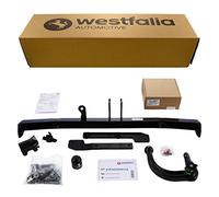 Westfalia Abnehmbare Anhängerkupplung für Renault Grand Scenic (BJ 04/2009-08/2016) - im Set mit 13-poligem fahrzeugspezifischen Westfalia Elektrosatz