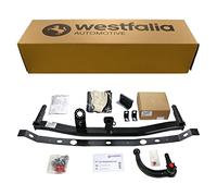 Westfalia abnehmbare Anhängerkupplung für VW Caddy 3 / Caddy Life (BJ 02/2004-08/2010) - im Set mit 13-pol. fzg.-spez. Westfalia Elektrosatz