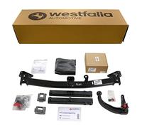 Westfalia Anhängerkupplung Mercedes B-Klasse Bj. 06/05-10/11 (W24) abnehmbar + original E-Satz