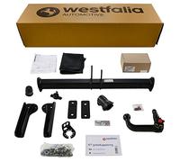 Westfalia Abnehmbare Anhängerkupplung inkl 13-pol fzg.-spez. Elektrosatz | Volvo XC60 (BJ 11/2008 - 07/2014) - Nicht für Fahrzeuge mit R-Design