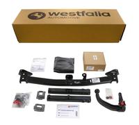 Westfalia Anhängerkupplung Mercedes B-Klasse Bj. 06/05-10/11 (W24) abnehmbar + original E-Satz