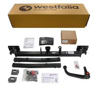 Westfalia Anhängerkupplung Mercedes C-Klasse Kombi Bj. 07/09- (S20) abnehmbar + original E-Satz