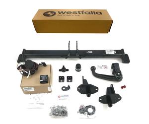 WESTFALIA Abnehmbare Anhängerkupplung MB GLC X253 09/2015-06/2019 im Set inkl. 13-pol. E-Satz