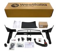Anhängerkupplung KIT abnehmbar mit E-Satz WESTFALIA für OPEL INSIGNIA A