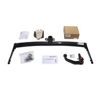 Westfalia Anhängerkupplung Audi A3 Cabrio Bj. 03/14-06/14 abnehmbar + original E-Satz