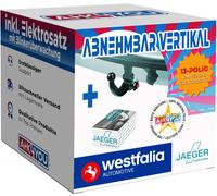WESTFALIA AHK für Citroen C4 Aircross 12-17 vert. abnehmbar + 13-pol ES ABE