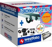 WESTFALIA AHK für Ford Kuga II 13-19 vert. abnehmbar + 13-pol BRINK ES SPEZ