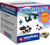 WESTFALIA AHK für Ford Kuga II 13-19 vert. abnehmbar + 13-pol ECS ES SPEZ