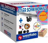WESTFALIA AHK für Ford Transit/Tourneo Courier 14-23 starr + 13-pol ES ABE