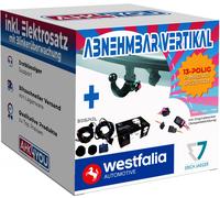 WESTFALIA AHK für Hyundai i20 Active 16-20 vert. abnehmbar + 13-pol ERICH ES SPE