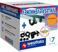 WESTFALIA AHK für Opel Mokka + Mokka X 12-20 vert. abnehmbar + 13-pol ERICH SPEZ