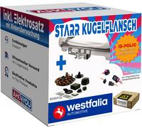 WESTFALIA AHK für Renault Master Pritsche Einfachber. ab 10 starr + 13-pol ECS