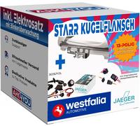 WESTFALIA AHK für Renault Master Pritsche Einfachber. ab 10 starr +13-pol JAEGER