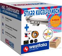 WESTFALIA AHK für Renault Master Pritsche Einfachber. ab 10 starr + 7-pol ES ABE