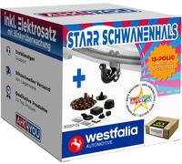 WESTFALIA AHK für Skoda Fabia Kombi 10-14 starr + 13-pol ECS ES SPEZ