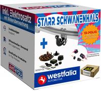 WESTFALIA AHK für Skoda Superb 08-15 starr + 13-pol ECS ES SPEZ