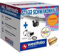 WESTFALIA AHK für VW Polo V 6C 14-17 starr + 13-pol WESTFALIA ES SPEZ