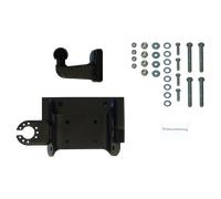 Westfalia Anhängebock mit 4-Loch-Flanschkugel - TOYOTA HILUX VII Pick-up