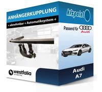 WESTFALIA 305429600001 Anhängerkupplung