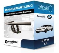Westfalia | Anhängevorrichtung | KIT A40V | 303483600001