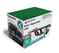 Abnehmbare Anhängerkupplung - AHK für Hyundai i20 I 3/5-Türer / Schrägheck (BJ 01/2009 - 12/2014)