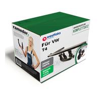 Westfalia Anhängerkupplung abnehmbar & 13poliger TowTec E-Satz für VW T4 98- KIT