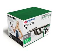 Westfalia Anhängerkupplung abnehmbar & 13poliger TowTec E-Satz für VW T4 98- TOP