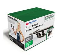 Westfalia Abnehmbare Anhängerkupplung für Seat Exeo Limousine und ST (Kombi) (BJ 03/2009 - 12/2013)