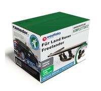 Abnehmbare Anhängerkupplung - AHK für Land Rover Freelander II (BJ 05/2007 - 10/2014)