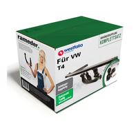 Westfalia Anhängerkupplung abnehmbar & 7poliger Trail-tec E-Satz für VW T4 98-