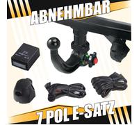 Abnehmbare Anhängerkupplung - AHK für Hyundai ix35 (BJ 03/2010 - 09/2015)